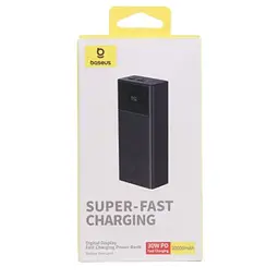 Портативний ЗП Baseus Star-Lord Digital Display 30W 30000 mAh (P10022905113-00) Cluster Black - мініатюра 3