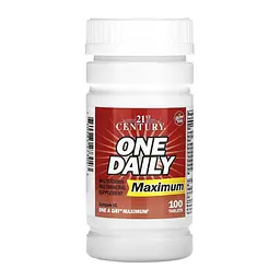 Мультивітамінний комплекс One Daily Maximum - 100 tabs
