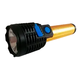 Ручний LED ліхтар 5W акумуляторний ліхтарик з боковим COB світильником USB заряджання COBA CB-C50 - мініатюра 6