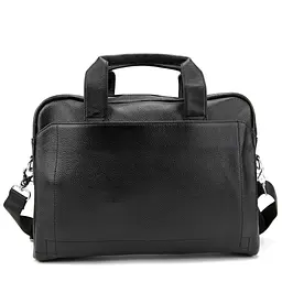 Ділова чоловіча шкіряна сумка Tiding Bag M56-1111A