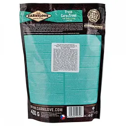 Сухий корм Carnilove Fresh Carp & Trout Sterilised for Adult cats 0.4 кг короп і форель для стерилізованих - мініатюра 4