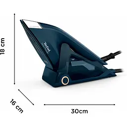 Відпарювач Tefal Duo Power 2 в 1, 1700 Вт синій (JF4032E0) - мініатюра 3