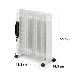 Масляний обігрівач Klarstein Thermaxx Heatstream (10035055) - мініатюра 9