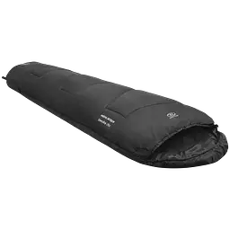 Спальний мішок Highlander Sleepline 250 Mummy/+5°C Charcoal Left (SB035-CH)