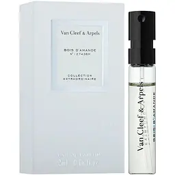 Парфумована вода пробник Van Cleef & Arpels Collection Extraordinaire Bois D'Amande 2 мл