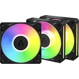 Корпусний вентилятор Arctic BioniX P12 A-RGB 3-Pack Black (ACFAN00337A) [176017]
