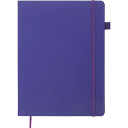 Книга записна Buromax Etalon в клітинку 250х190 мм фіолетова 96 аркушів (BM.292160-07) - мініатюра 2
