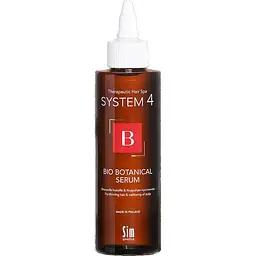 Біо Ботанічна сироватка для росту волосся System 4 Bio Botanical Serum Sim Sensitive 150 мл