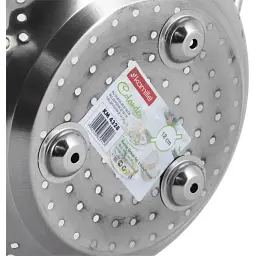 Друшляк з двома ручками Kamille нержавіюча сталь 18 см (KM-4328) - мініатюра 5