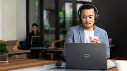 Гарнітура Dell Pro Wireless Headset - WL3024 - мініатюра 6