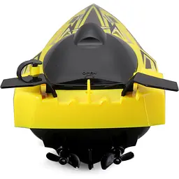 Катер іграшковий на радіокеруванні Maisto Tech Hydro Blaster Speed Boat жовтий (82763 yellow) - мініатюра 5
