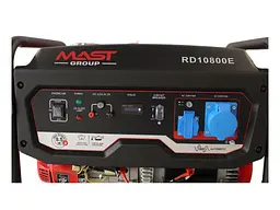 Бензиновий генератор MAST GROUP + газова плитка Orcamp CK-505 + електричний обігрівач Gardyer HE2000 та лійка (KRD10800E) - мініатюра 4