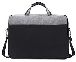 Сумка для ноутбука Ritar 15.6" 8911 Gray-Black (YT-8911-GB15.6") - мініатюра 2