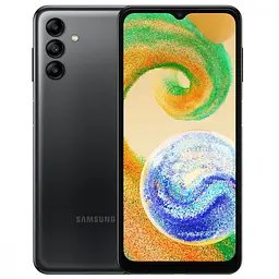 Смартфон Samsung Galaxy A04s 4/64GB Black (SM-A047FZKV)