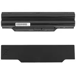 Батарея для ноутбука Fujitsu BP331 (AH532 FMVNBP213 FPCBP331 FPCBP347AP) 11.1V 4400mAh Чорний - мініатюра 2