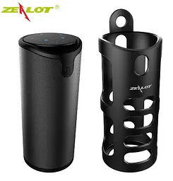 Бездротова Bluetooth колонка Zealot S8 Чорний - мініатюра 2