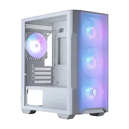 Корпус для ПК MSI MAG FORGE M100R WHITE - миниатюра 3