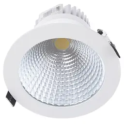 Світильник стельовий Brille LED врізний LED-25/10W WW WH L59-003