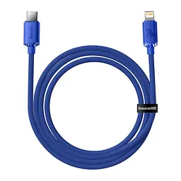 Дата кабель USB-C to Lightning 1.2m 20W blue Baseus (CAJY000203) - мініатюра 3