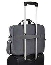 Сумка Case Logic Huxton 15.6" Attache HUXA-215 (Graphite) (6721859) - мініатюра 4