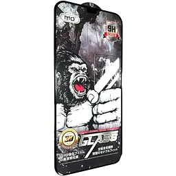 Захисне скло DK для Apple iPhone 12/12 Pro Full Glue 3D MO King Kong 019466 black