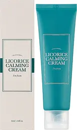 Заспокійливий крем I’m From Licorice Calming Cream 50 мл - мініатюра 2