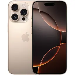 Apple iPhone 16 Pro 512 ГБ Desert Titanium (Grade A) Seller Refurbished