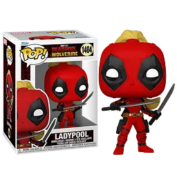 Фігурка Funko POP Ледіпул 1404 з фільму Дедпул і Росомаха Дедпул 3 - мініатюра 3