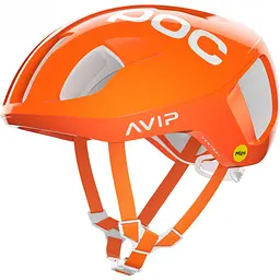 Велошолом POC Ventral MIPS 54-59 Яскраво-жовтогарячий