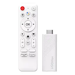 H96 MAX 2/16Gb Allwinner H313 Android 10 смарт ТВ стік