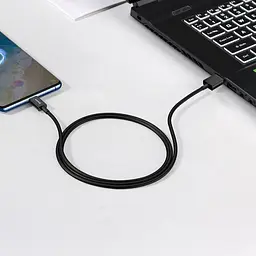 Кабель Baseus Superior Series Fast Charging micro-USB 2A 2m Black (CAMYS-A01) [96650] - мініатюра 2