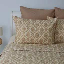 Покривало ТЕП Elegante Cotton Beige Fantasy 220 x 240 см (4-04577_32783) - мініатюра 4