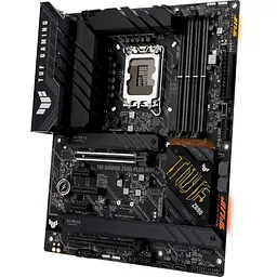 Материнська плата ASUS TUF Gaming Z690-PLUS WIFI (TUF GAMING Z690-PLUS WIFI) (Socket 1700, Intel Z690, ATX) Б/в - мініатюра 3