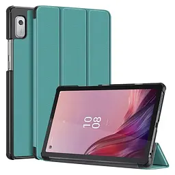 Чохол-книжка BeCover Smart Case для Lenovo Tab M9 TB-310 9" Dark Green (709223) - мініатюра 2