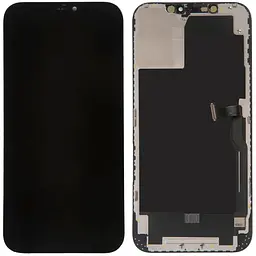 Дисплей iPhone 12 Pro Max чорний, TFT (In-Cell)