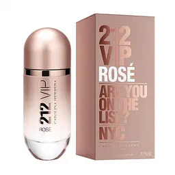 Оригінал Carolina Herrera 212 Vip Rose 80 мл парфумована вода