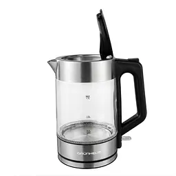 Електрочайник Grunhelm EKG 25707B 1.7 л чорний (152474) - мініатюра 2