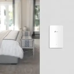 TP-Link Точка доступу EAP235 WALL AC1200 in 1xGE out 3xGE PoE MU-MIMO під розетку - мініатюра 2