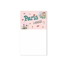 Блокнот на магніті "Paris Париж" Kt30072105, 30 аркушів