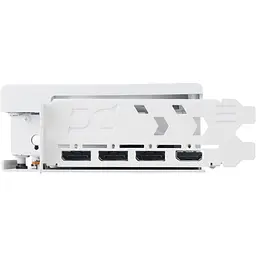 Відеокарта PowerColor AMD Radeon RX 9070 XT 16GB Hellhound Spectral White (RX9070XT 16G-L/OC/WHITE) (GDDR6, 256 bit, PCI-E v5.0 x16) - мініатюра 3