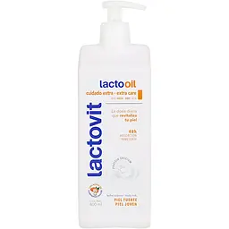 Молочко для тіла Lactovit Lactooil 400 мл