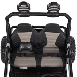 Дитячий електромобіль Bambi Джип M 6205EBLR-1 24V до 60 кг - мініатюра 6