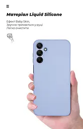 Чехол ArmorStandart ICON для Samsung A15 4G (A155) / A15 5G Camera cover Lavender (ARM81461) - мініатюра 7
