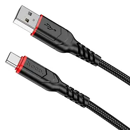 Кабель Hoco X59 USB для Type-C 2 м чорний