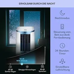 Кондиціонер мобільний Klarstein Breeze 7 (10040153) - мініатюра 5