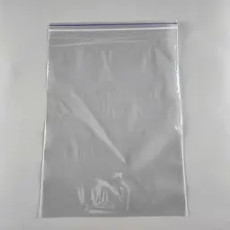 Пакети Zip-Lock прозорі 23x32 см, 100 шт, 50 мкм, поліетиленові пакети із застібкою