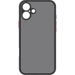 Чохол Make Apple iPhone 16 Frame Black