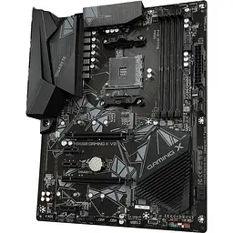 Материнська плата Gigabyte AM4 (B550) B550 Gaming X V2, B550, 4xDDR4, CrossFireX, Int.Video(CPU), 4xSATA3, 2xM.2, 1xPCI-E 16x 4.0, 1xPCI-E 16 3.0, ALC887, GLan, 6xUSB3.2/6xUSB2.0, DVI-D/HDMI, ATX - мініатюра 4