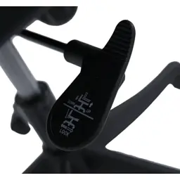 Офісне крісло Аклас Доріан BL TILT Помаранчевий (K-09 Orange OS-3000 Black) (00144001) - мініатюра 11