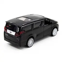 Автомодель TOYOTA ALPHARD TechnoDrive 250276 Чорний shop (6900007318815) - мініатюра 6